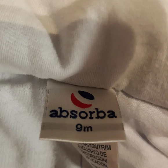 Absorba 9 months bunting knit snowsuit - Picture 4 of 7